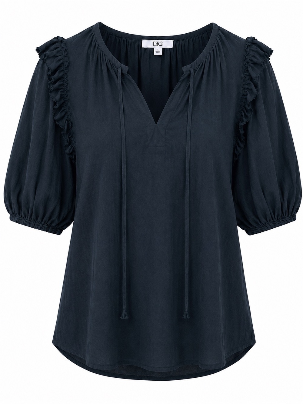 Dr2 NWT forest green blouse, XL